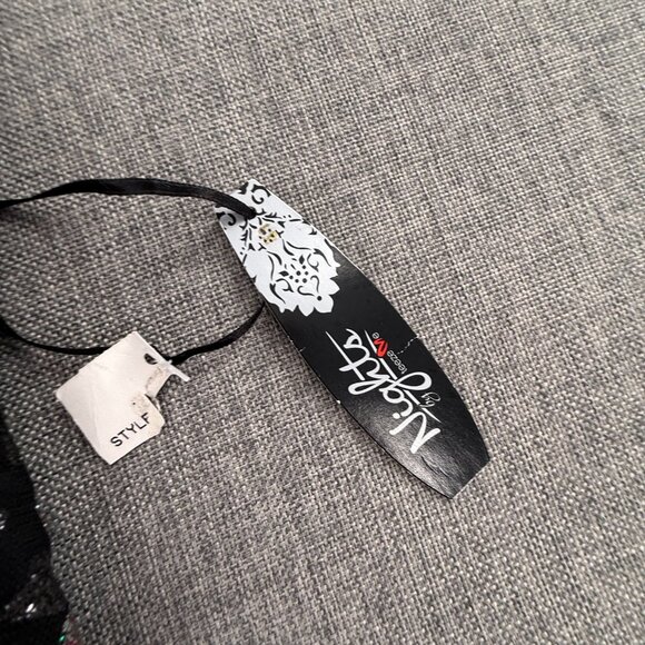 NEW! Nights By Teeze me Mini Dress Prom, Party Cocktail Strapless Size3 Sequined - Picture 5 of 14